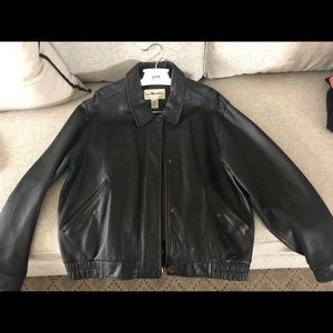 Eddie Bauer Leather Jacket